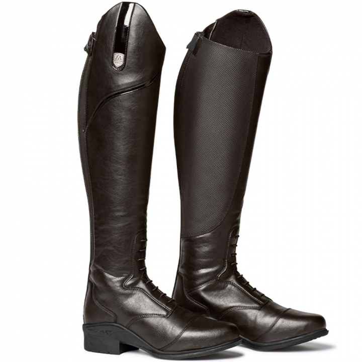 Tall Boots Veganza Brown in the group Riding Footwear / Tall Boots at Equinest (02212BR_r)
