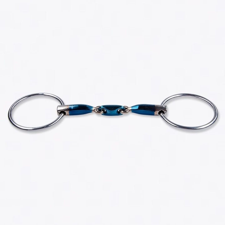 Sweet Iron Double Jointed Loose Ring Snaffle in the group Horse Tack / Bits / Snaffle Bits at Equinest (05000089)