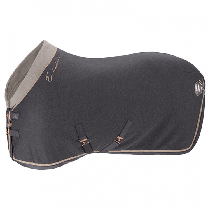 Cooler Blanket Acrylic Heritage Dark Gray in the group Horse Rugs / Coolers at Equinest (123256217DAGR)