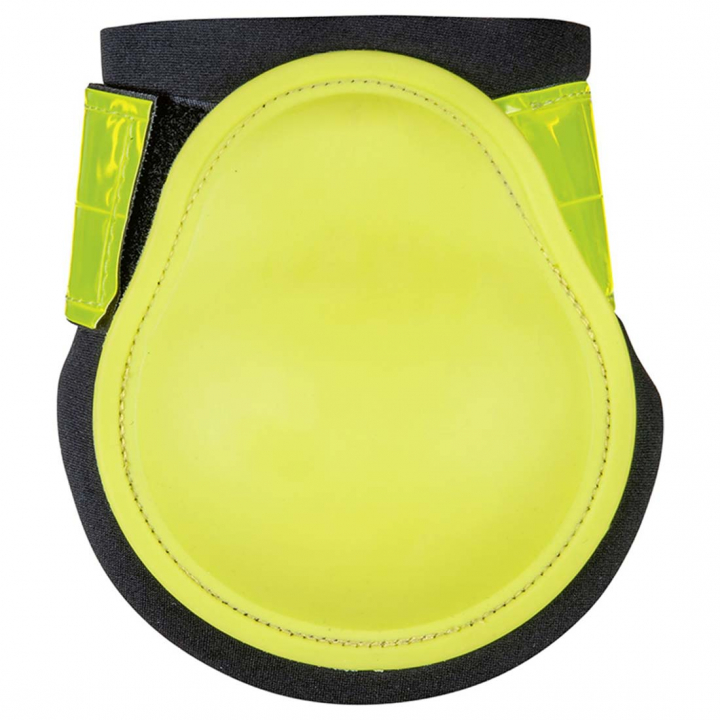 Fetlock Boots Reflective Yellow/Black in the group Riding Equipment / Reflective Equestrian Wear at Equinest (12955YE)