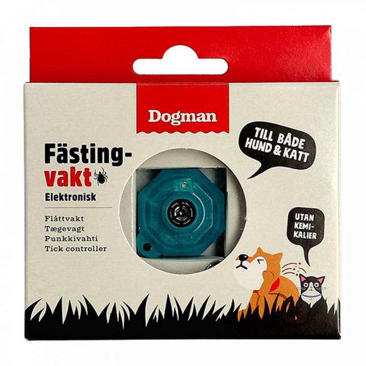Tick Guard Pendant Turquoise in the group Dog / Dog Pharmacy at Equinest (134503BL)