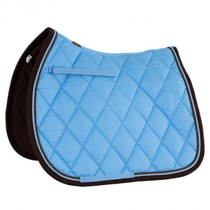General Purpose Saddle Pad Event Cooldry Light Blue/Black in the group Horse Tack / Saddle Pads / All-Purpose & Jumping Saddle Pads at Equinest (163018LBLUE)