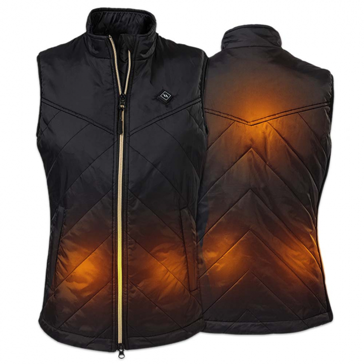 Heated Vest Etna Black in the group Equestrian Clothing / Heated Clothing at Equinest (16569000BA)