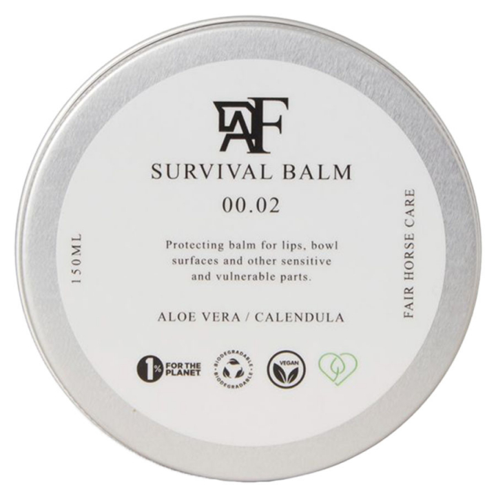 Horse Salve Survival Balm 00.02 in the group Grooming & Health Care / Wound Care / Wound Ointments & Sprays at Equinest (171701)