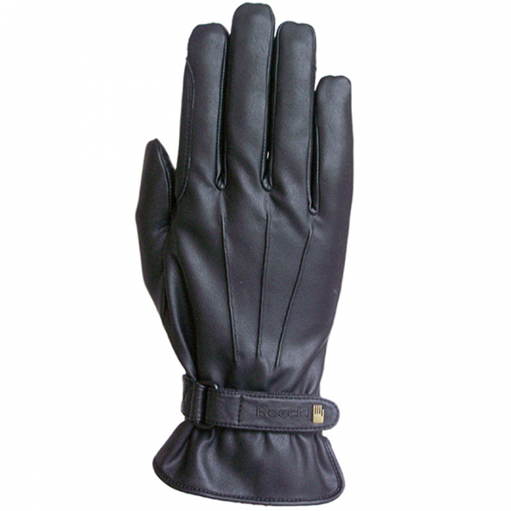 Winter Glove Wago Suprema Black in the group Equestrian Clothing / Riding Gloves & Yard Gloves at Equinest (18081639_S_r)