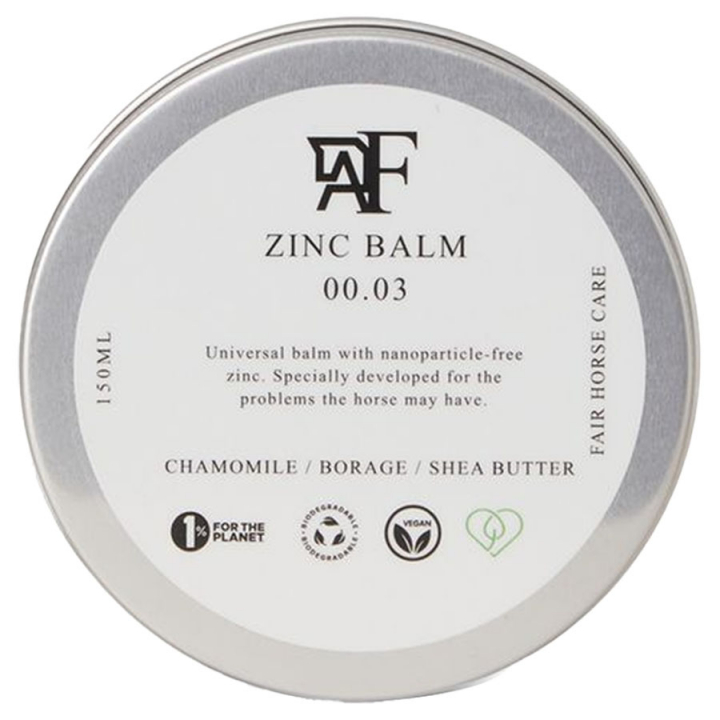 Horse Salve Zinc Balm 00.03 in the group Grooming & Health Care / Wound Care / Mud Fever at Equinest (181801)
