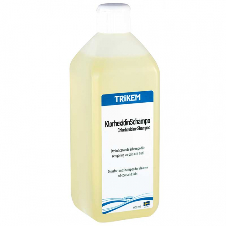 Chlorhexidine Shampoo 600 ml in the group Grooming & Health Care / Coat Care / Shampoo & Conditioner at Equinest (1850060)