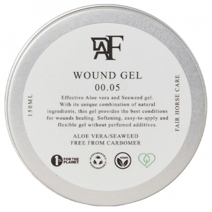 Wound Gel 00.05 150ml in the group Grooming & Health Care / Wound Care / Wound Ointments & Sprays at Equinest (202001-150)
