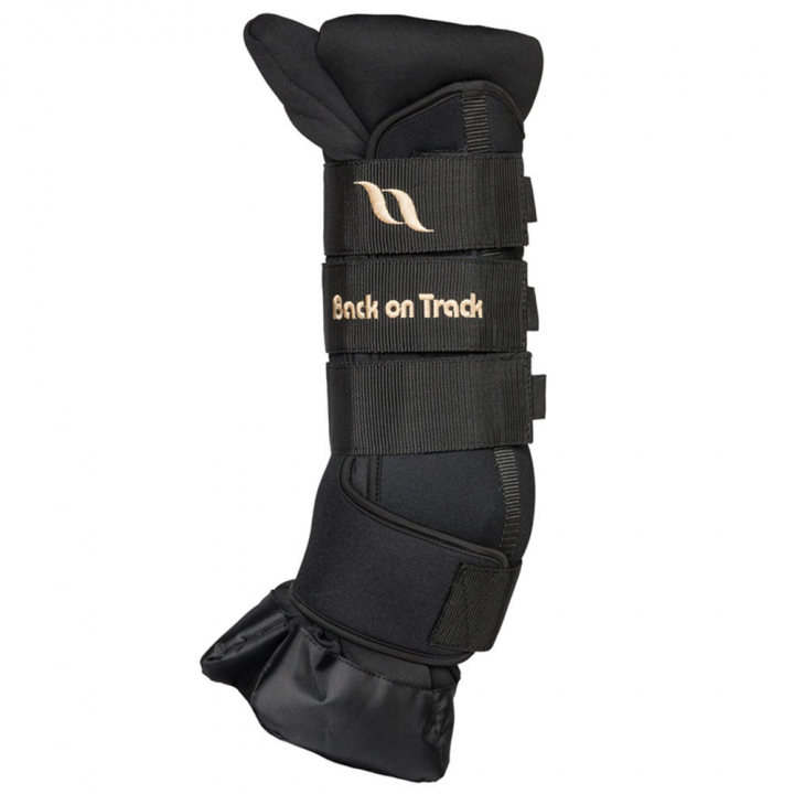 Stall Bandage Royal Quick Wraps Deluxe Black/Black in the group Horse Tack / Leg Protection / Travel Boots & Stable Boots at Equinest (20339001BA)