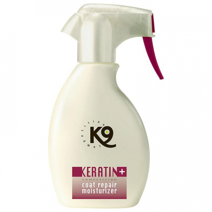 Balsam Spray Keratin+ Coat Repair 250ml in the group Dog / Dog Grooming & Styling at Equinest (208000-250)