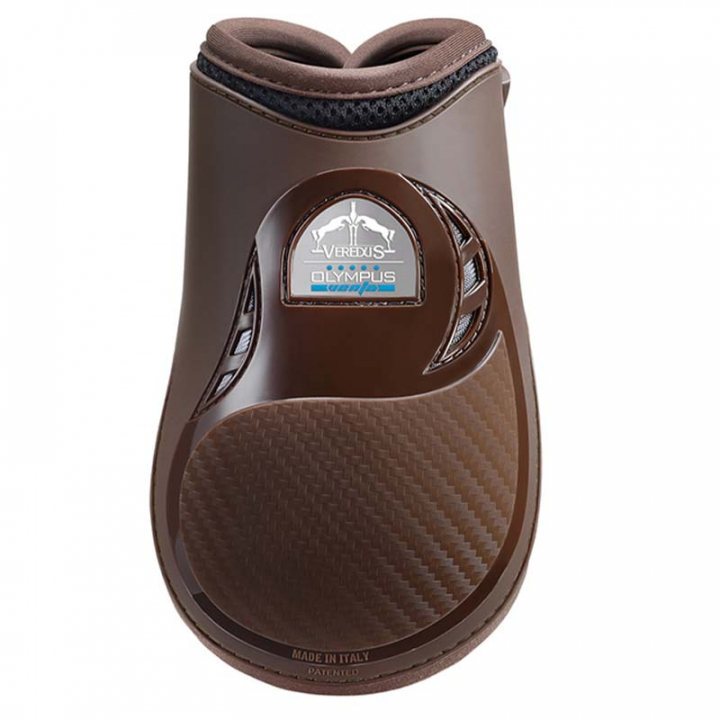 Fetlock Boots Olympus Vento Brown in the group Horse Tack / Leg Protection / Fetlock Boots at Equinest (21020253Br_r)