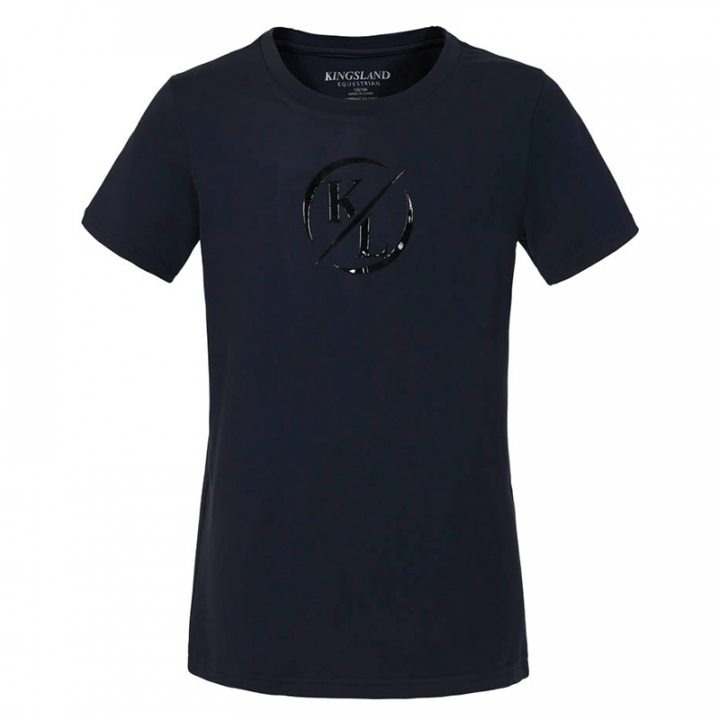 T-Shirt Kids KLoma Navy in the group Equestrian Clothing / Riding Shirts / T-shirts at Equinest (2210203343Ma_r)