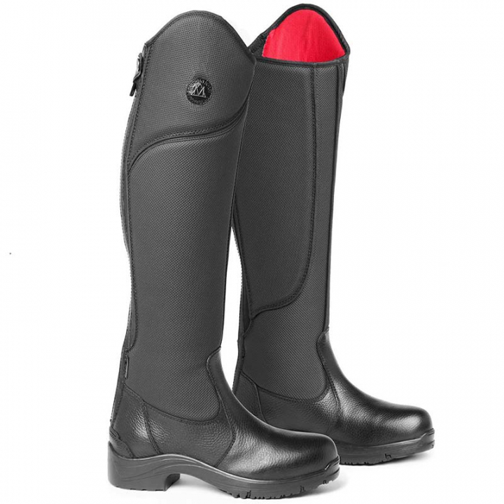 Winter Riding Boots Arctica Black in the group Riding Footwear / Winter Riding Boots at Equinest (22180100BA)