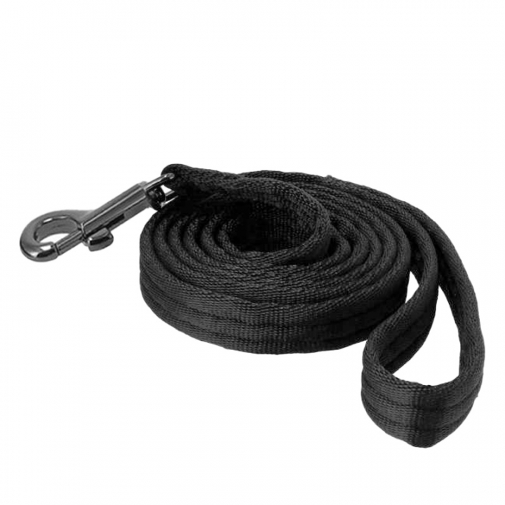 Channel Rein Vera 180cm Black in the group Dog / Leashes at Equinest (223400BA-180)