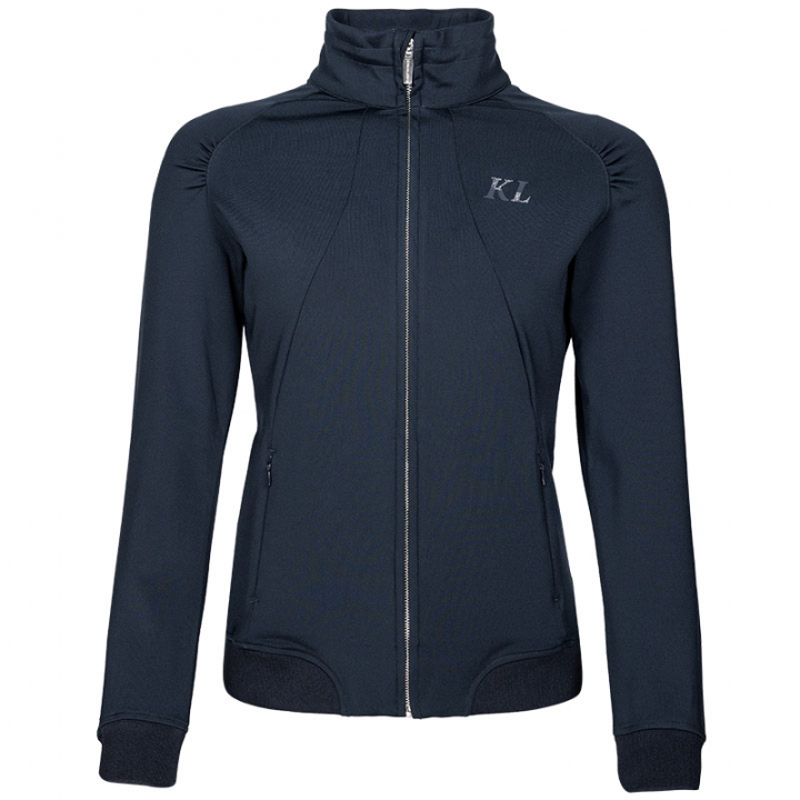 Fleece Sweater KLBetsy Navy in the group Equestrian Clothing / Sweaters & Hoodies at Equinest (2310183807NA)