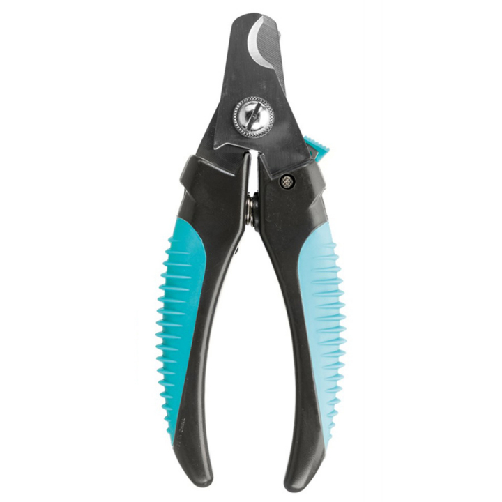 Hoof Clippers De Luxe 16 cm Turquoise/Black in the group Dog / Dog Pharmacy at Equinest (2368TUBA)