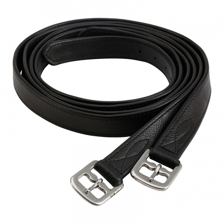 Stirrup Leathers Cheval 21mm HG Black in the group Horse Tack / Stirrup Leathers at Equinest (24864BA)