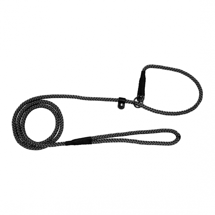 Retriever Leash Iris 160cm Black in the group Dog / Leashes at Equinest (252110BA-160)