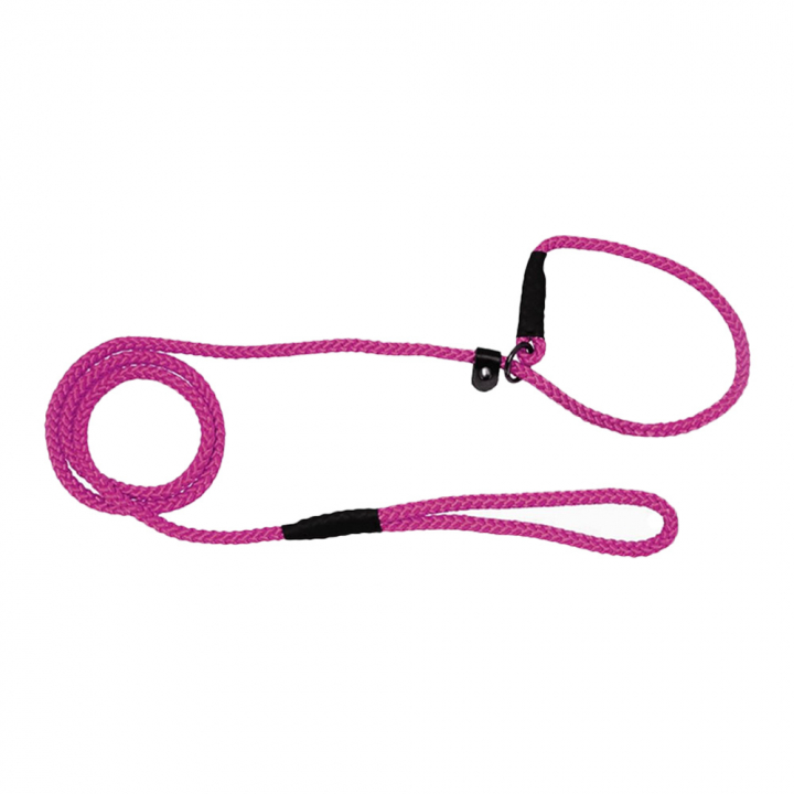 Retriever Leash Iris 160cm Pink in the group Dog / Leashes at Equinest (252110PI-160)