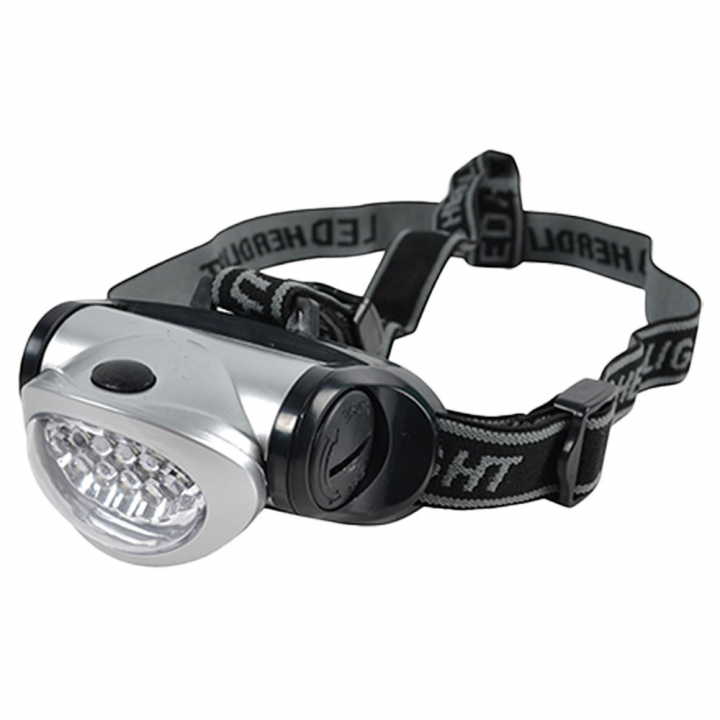 Headlamp LED Waterproof in the group Riding Equipment / Reflective Equestrian Wear at Equinest (290100)