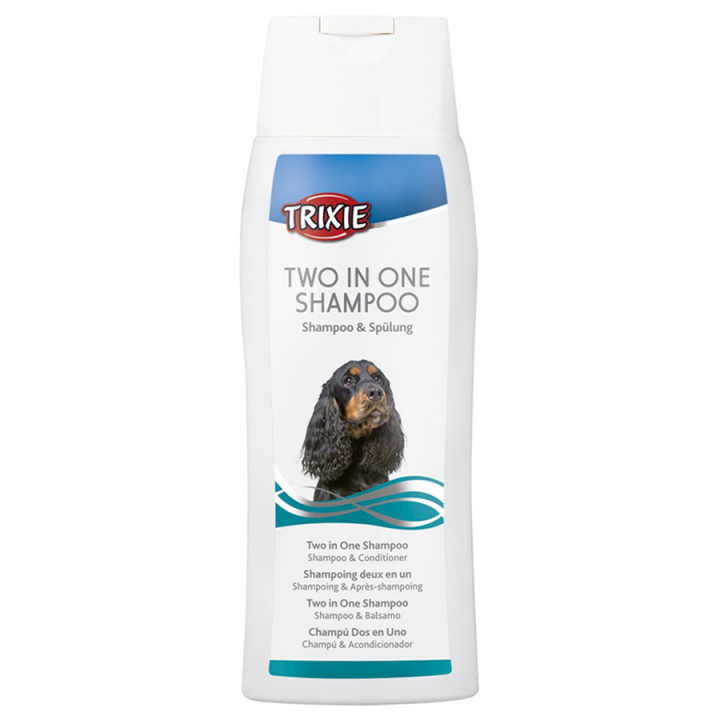 Dog Shampoo & Conditioner Two-in-One 250ml in the group Dog / Dog Shampoo & Dog Bath at Equinest (29197-250)