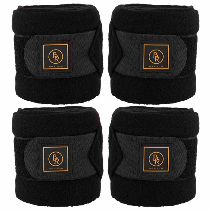Bandages Event Fleece 4-pack Black in the group Horse Tack / Leg Protection / Bandages at Equinest (303000BA)