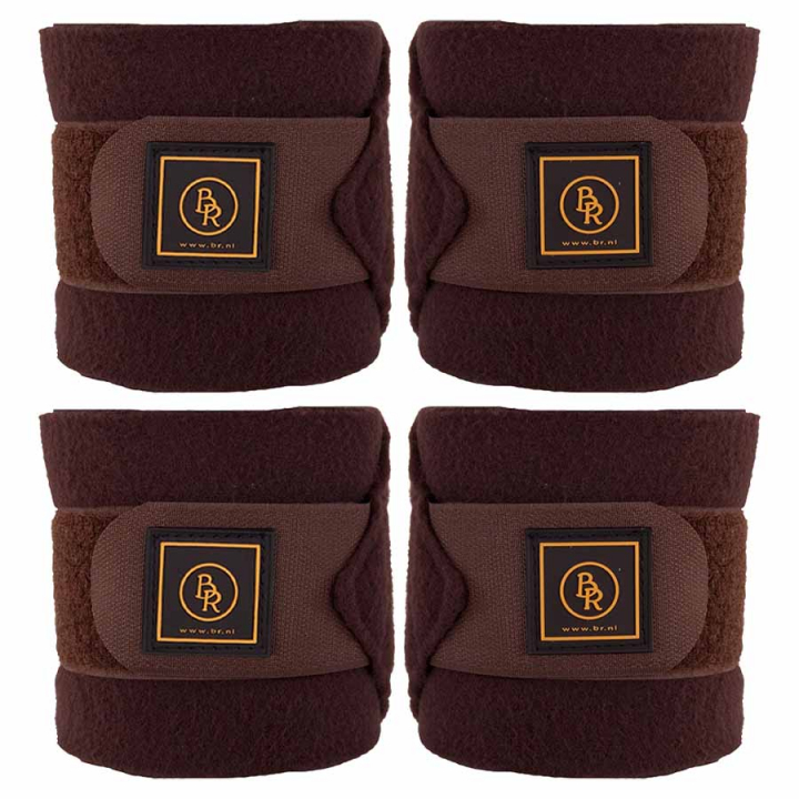 Bandages Event Fleece 4-pack Dark Brown in the group Horse Tack / Leg Protection / Bandages at Equinest (303000BR)