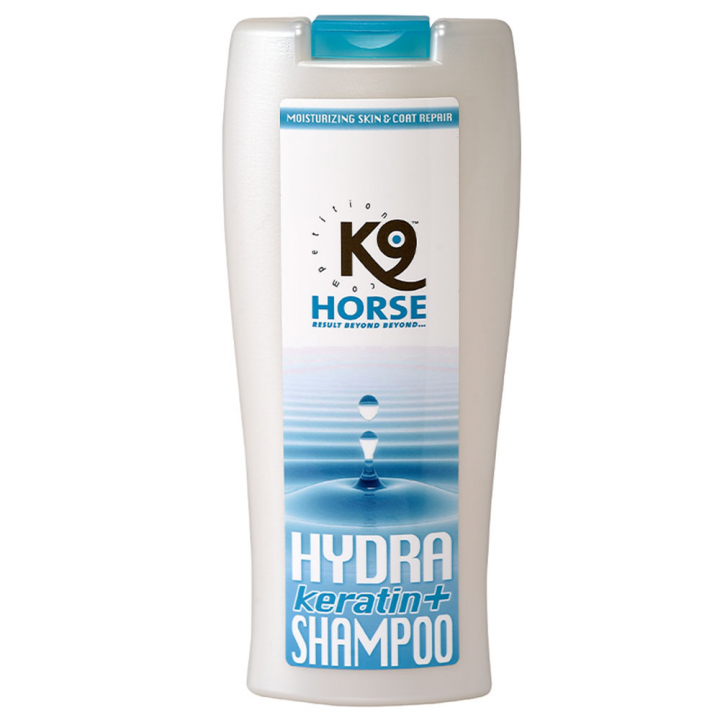 Shampoo Keratin+ Hydra 300ml in the group Grooming & Health Care / Coat Care / Shampoo & Conditioner at Equinest (306400-300)