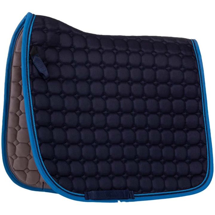 Dressage Saddle Pad Florence Navy Blue/Blue in the group Horse Tack / Saddle Pads / Dressage Saddle Pad at Equinest (3148DNA)