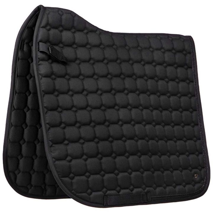Dressage Saddle Pad Hailyn Black in the group Horse Tack / Saddle Pads / Dressage Saddle Pad at Equinest (3196DBA)