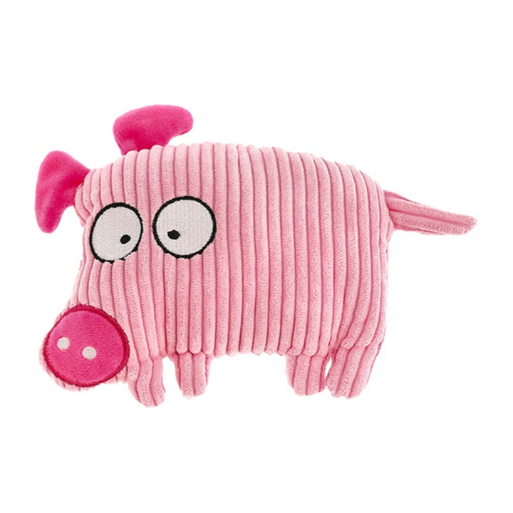 Dog Toy PiggySweet Pink in the group Dog / Dog Toys / Soft Toys & Plush Toys at Equinest (334098PI)