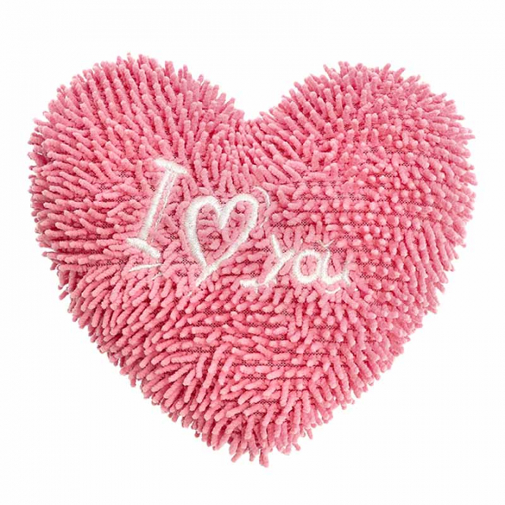 Dog Toy Valle Heart Pink in the group Dog / Dog Toys / Soft Toys & Plush Toys at Equinest (334137PI)
