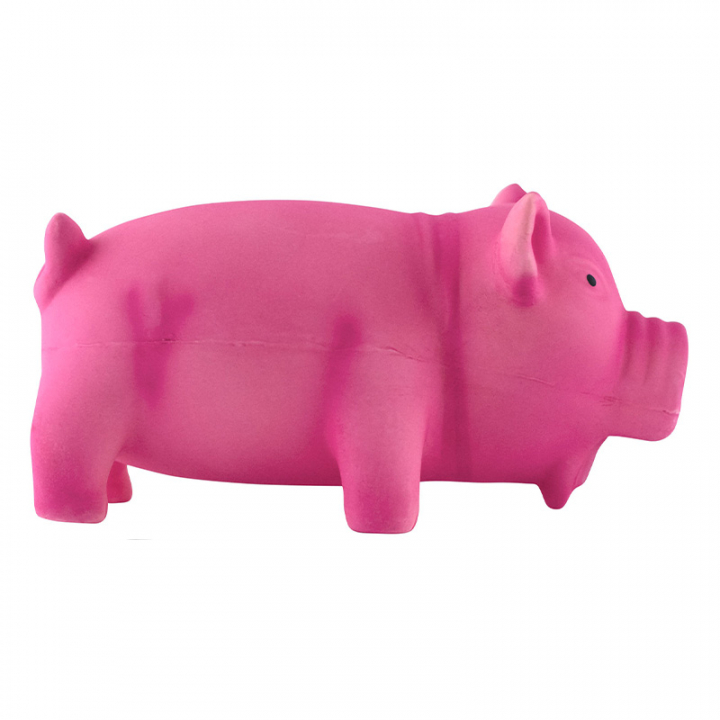 Dog Toy Pig Pink in the group Dog / Dog Toys / Rubber Toys at Equinest (340515PI)