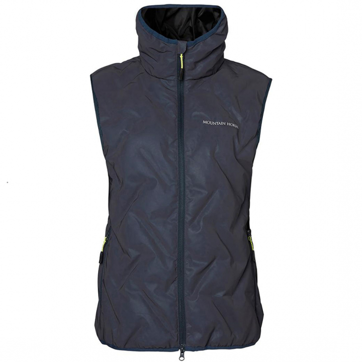 Vest Lunex Reflective Navy Blue in the group Equestrian Clothing / Vests at Equinest (3432040003NA)