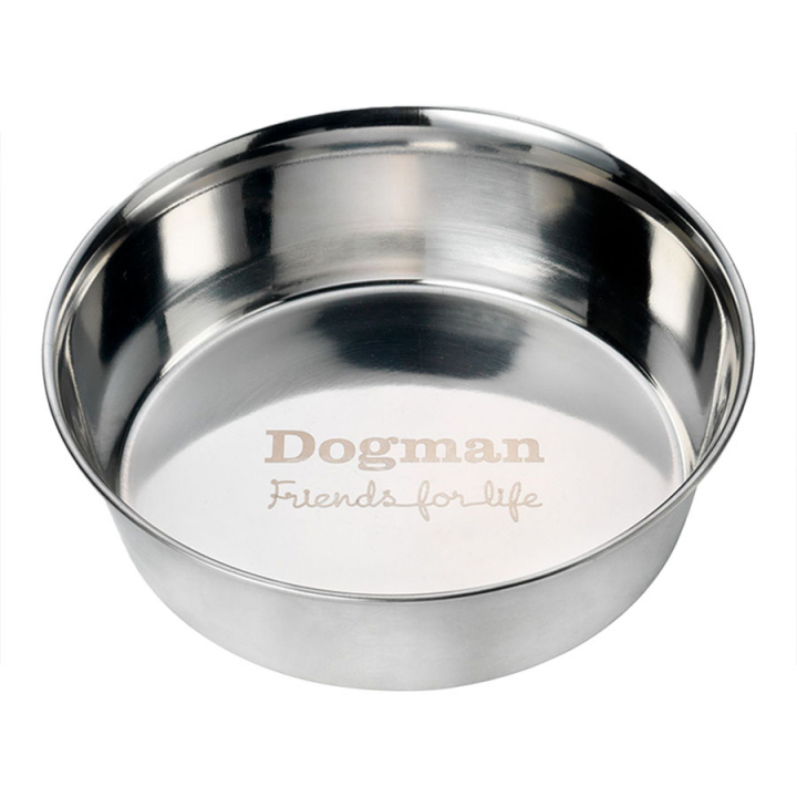 Heavy Metal Food Bowl Grey in the group Dog / Dog Bowls at Equinest (369640GR)