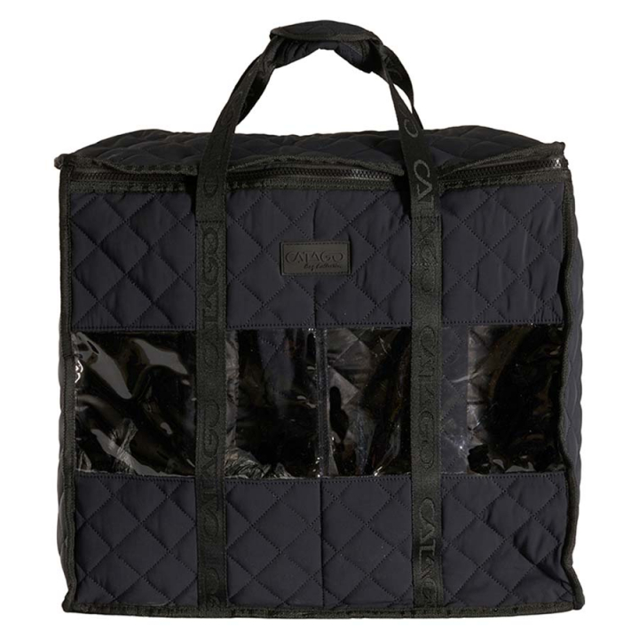 Quilted Bandage Bag Black in the group Stable & Paddock / Stable Supplies & Yard Equipment / Bandage Bag at Equinest (38750001BA)