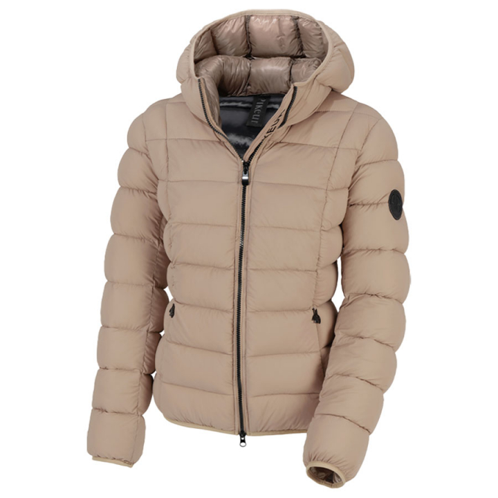 Riding Jacket Quilted Athleisure Beige in the group Equestrian Clothing / Sweaters & Hoodies at Equinest (402301176BE)