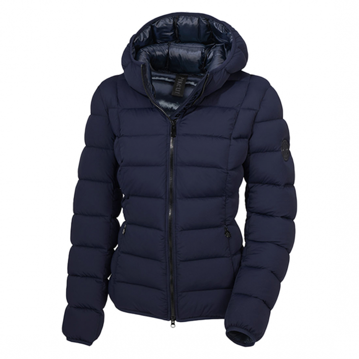 Riding Jacket Quilted Athleisure Navy Blue in the group Equestrian Clothing / Sweaters & Hoodies at Equinest (402301176NA)