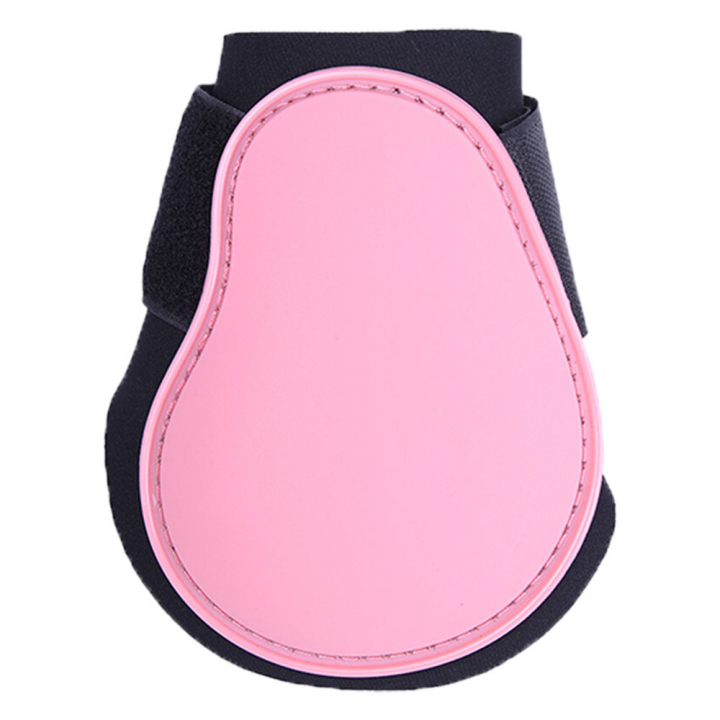 Fetlock Boots Neoprene Light Pink in the group Horse Tack / Leg Protection / Fetlock Boots at Equinest (4034PI)