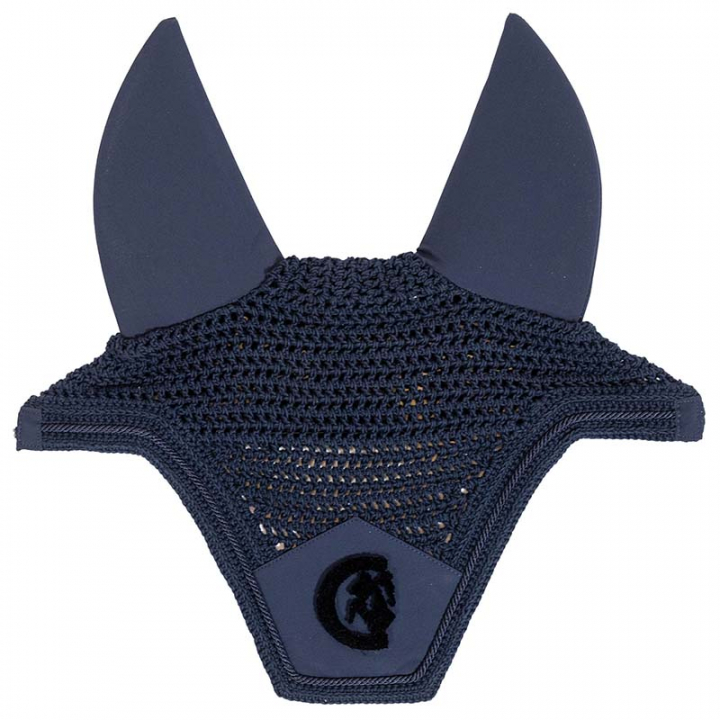 Fly Viel Wellington 3D Logo Soundless Navy Blue in the group Horse Tack / Bonnets at Equinest (4265801NA)