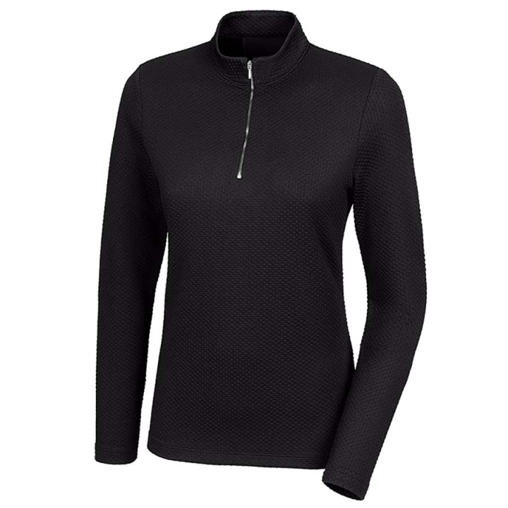 Functional Sweater 1/2 Zip Sports Black in the group Equestrian Clothing / Sweaters & Hoodies at Equinest (427100225BA)