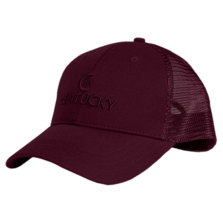 Cap Trucker Basic Burgundy in the group Equestrian Clothing / Hats & Caps / Caps at Equinest (4271132WRE)