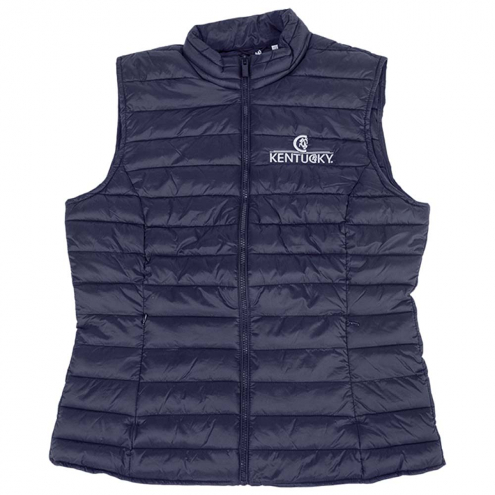 Body Warmer Classic Logo Navy Blue in the group Equestrian Clothing / Vests at Equinest (4280503NA)