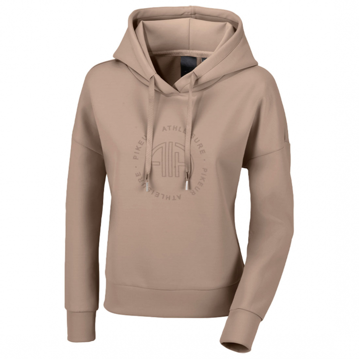 Hoodie Athleisure Beige in the group Equestrian Clothing / Sweaters & Hoodies at Equinest (428600235BE)