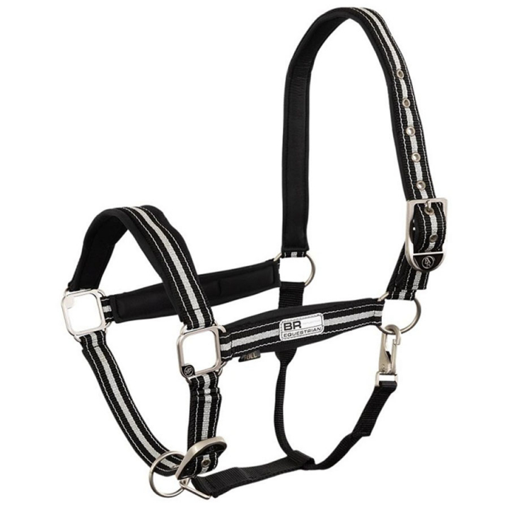 Halter Blink Reflective Black/Silver in the group Riding Equipment / Reflective Equestrian Wear at Equinest (432324BA)