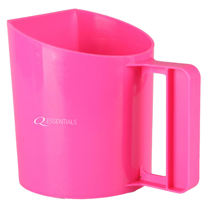 Feed Scoop 1L Pink in the group Stable & Paddock / Stable Supplies & Yard Equipment / Feeding Equipment at Equinest (5177PI)