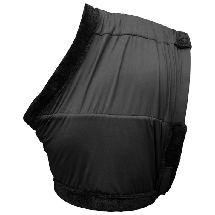 Chest Protection Fauxfur Black in the group Horse Rugs / Horse Rug Accessories / Shoulder Guards at Equinest (5218201BA)