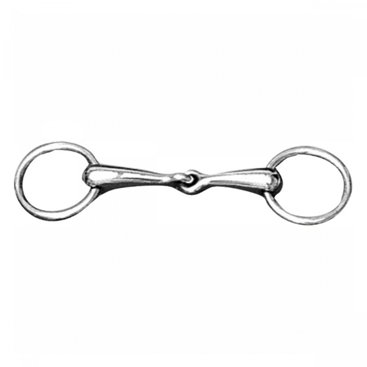 Single Jointed bit RS HG in the group Horse Tack / Bits / Snaffle Bits at Equinest (53038BA)