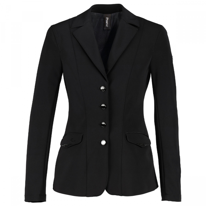 Competition Jacket Isalie Black in the group Equestrian Clothing / Show Jackets & Tailcoats at Equinest (541080BA)