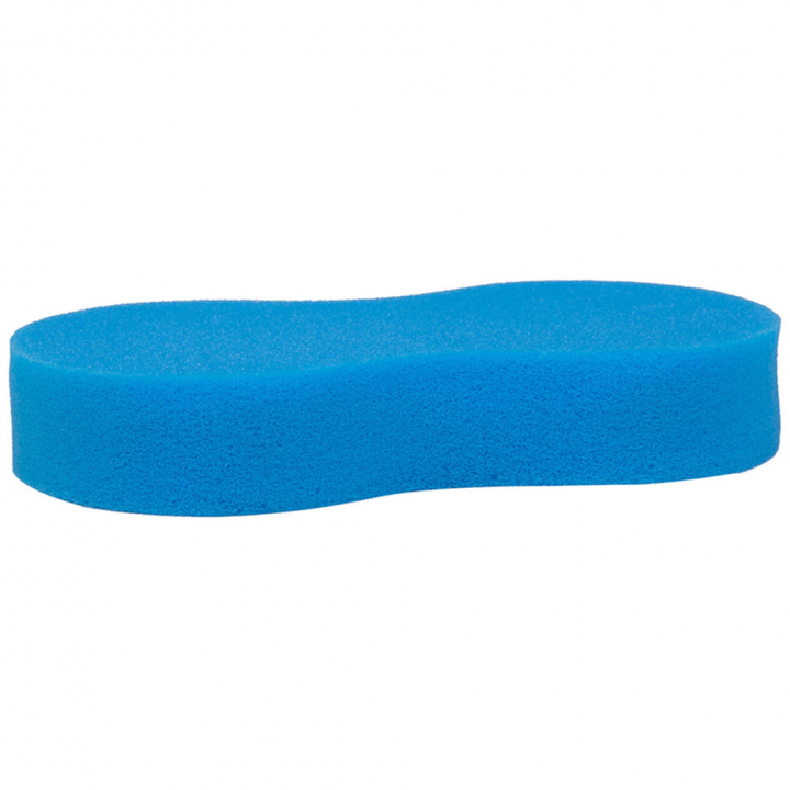 Washing Sponge Compressed Blue in the group Grooming & Health Care / Washing Sponges & Cleaning Cloths at Equinest (5454-BLUE)